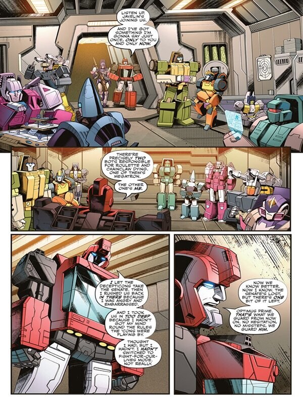 Transformers Issue No 29 Comic Book Preview   War World Titans  (6 of 6)